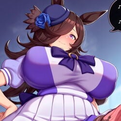 futanari rice_shower_(umamusume)