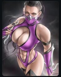 mileena_(mk9) mileena_(new_era)