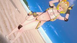 1girls 3d 3d_(artwork) 3d_artwork 3d_model 3d_render adult adult_female ahoge arm_above_head arm_up armpits arms_above_head arms_up bare_armpits bare_arms bare_belly bare_chest bare_hands bare_hips bare_legs bare_midriff bare_navel bare_shoulders bare_skin bare_thighs beach beach_background beach_setting belly belly_button big_boobs big_breasts bikini bikini_bottom bikini_top black_choker blue_sky_background breasts busty busty_female busty_girl calves choker circle_glasses circular_glasses cleavage collarbone curvaceous curvaceous_body curvaceous_female curvaceous_figure curvaceous_hips curvy curvy_body curvy_female curvy_figure curvy_hips digital digital_art digital_media digital_media_(artwork) elbows elegg_(nikke) exposed_armpits exposed_arms exposed_belly exposed_chest exposed_hips exposed_legs exposed_midriff exposed_navel exposed_shoulders exposed_skin exposed_thighs eyes_visible_through_hair female female_focus female_only full_body game_character goddess_of_victory:_nikke groin hair_intakes hand_above_head hand_up hands_above_head hands_up head_tilt hourglass_figure knees knees_together knees_together_feet_apart landscape large_boobs large_breasts lean_figure legs legs_closed legs_together legs_together_feet_apart mature mature_female mature_woman midriff narrow_waist navel ocean_background open_mouth open_mouth_smile outdoor outdoor_background outdoor_nudity outdoors outside outside_nudity parted_lips posing posing_for_the_viewer round_glasses sea sea_background seaside short_hair shoulders sky_background slender_body slender_waist slim_female slim_waist smile smiley_face smiling smiling_at_viewer solo standing streaked_hair summer_setting sunglasses sunglasses_on_forehead sunglasses_on_head swimsuit swimwear thighs thighs_together tilted_head tongue video_game video_game_character video_games wide_hips woman yee.exe yellow_bikini yellow_bikini_bottom yellow_bikini_top yellow_swimsuit yellow_swimwear