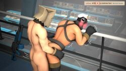 3d cum domination femboy gameplay_mechanics gay pyro_(team_fortress_2) source_filmmaker submissive team_fortress_2 trembling