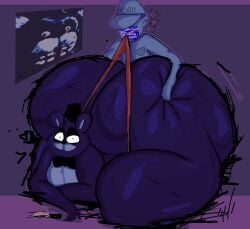 anthro bear bear5 big_ass big_butt booty bubble_ass bubble_butt creppypasta doggy_position doggy_style doggystyle fat_ass five_nights_at_freddy's fnaf fucking huge_ass huge_butt human hyper_ass hyper_butt massive_ass massive_butt thicc thicc_thighs