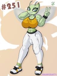 1futa 2026 balls big_breasts big_cock big_penis blue_eyes breasts bulge celebi cock cock_outline creatures_(company) dick dick_outline dickgirl futa game_freak gen_2_pokemon generation_2_pokemon green_body gs_ball huge_breasts huge_cock huge_penis hung_futa hung_futanari intersex legendary_pokemon multicolored_sneakers muscular muscular_futa muscular_futanari muscular_gynomorph muscular_intersex mythical_pokemon nintendo penis penis_outline penis_under_clothing pokedex_number pokemon pokemon_gsc sawcraft1 solo solo_dickgirl solo_futa solo_futanari solo_gynomorph solo_intersex testicles two_fingers_up two_tone_footwear white_pants white_sneakers yellow_sneakers yellow_sports_bra