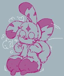 2d_(artwork) 2d_artwork ?! anthro areola big_areola big_breasts big_nipples breasts bumpy_areola flustered furry heart heart_symbol huge_areola huge_breasts huge_nipples katsuma katsuma_(species) large_breasts long_breasts male mammal massive_breasts moshi_monsters motion_lines nipples no_color sagging_breasts saggy_breasts simple_background sketch solo solo_anthro tail tail_wagging wagging_tail