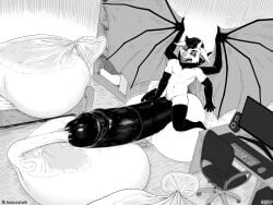 2026 4:3 absurd_res achromasloth anthro balls bat bat_wings bedroom big_balls big_penis black_and_white bodily_fluids chair computer computer_mouse condom condom_balloon cum digital_media_(artwork) ejaculation electronics erection excessive_cum excessive_genital_fluids filled_condom fur furniture genital_fluids genitals glans greyscale hair hi_res horn huge_balls huge_penis humanoid_genitalia humanoid_penis hyper hyper_balls hyper_condom hyper_cum hyper_genitalia hyper_penis keyboard male mammal membrane_(anatomy) membranous_wings monitor monochrome nude orgasm penis sexual_barrier_device signature solo speaker tail wings