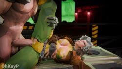 3d animated anna_marie clothed_female_nude_male clothed_sex cum cum_inside cum_inside_pussy functionally_nude functionally_nude_female huge_cock large_breasts loop magneto magneto_(marvel_rivals) marvel marvel_rivals missionary_position ohkayp rogue rogue_(marvel_rivals) sound tagme torn_clothes torn_clothing video
