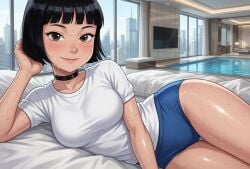 ai_generated bloomers buruma gwen_tennyson julie_yamamoto