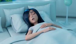 ai_generated blacklight9699 futanari huge_cock hyper_penis penis_expansion tagme video violet_parr