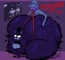 anthro artist_name ass ass_grab bear5 booty booty_focus bubble_ass bubble_butt chubby_anthro chubby_cheeks chubby_male doggy_style doggystyle fat_ass fat_butt five_nights_at_freddy's fnaf fucking gay_anal gay_male gay_sex giant_ass giant_male huge_ass huge_booty huge_butt human hyper_ass hyper_booty hyper_butt massive_ass obese_anthro obese_ass plap_(sound) plapping_big_butt security security_guard squish squished_ass thicc thicc_thighs yoshuacomoyoshu
