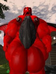 big_ass big_penis bubble_butt ferialexonar furry huge_ass huge_cock hyper_penis muscular muscular_male penis tagme thick_thighs wide_hips
