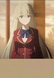 ai_generated classroom_of_the_elite completely_nude_female cute_face gif highschool medium_breasts nanase_tsubasa youkoso_jitsuryoku_shijou_shugi_no_kyoushitsu_e