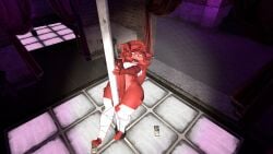 3d fexa fexa_(zanicart) five_nights_at_freddy's fredina's_nightclub gmod gmodcreater hung_femboy money pole_dancing solo