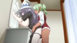 anime big_ass big_breasts big_butt big_penis blonde_hair gray_hair green_hair leo_(majo_wa_kekkyoku_sono_kyaku_to) majo_wa_kekkyoku_sono_kyaku_to mojikawa_magical mojikawa_mashima naked naked_female naked_male nude nude_male pianotaku_entertainment pink_pineapple sex spanish spanish_dialogue spanish_voice_acting tagme uncensored vagina vaginal vaginal_sex video witch