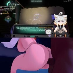 1boy 1girls 3d 3d_animation animal_ears animated cum cum_in_pussy cum_inside demenishki female hidden_sex indie_virtual_youtuber koikatsu koikatsu_(medium) tagme tone_hair vaginal_penetration vaginal_sex video virtual_youtuber vtuber white_hair