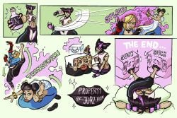3girls bent_backwards cammy_white capcom chun_li contortionism cube_transformation feet female_feet femdom foot_fetish identity_death inanimate_transformation juri_han street_fighter sucking_toes toe_worship toes