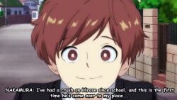 2boys animated dialogue ganbare!_nakamura-kun!! gay go_for_it,_nakamura-kun!! go_for_it_nakamura hirose_aiki hyperlactation_(artist) making_out mating_press nakamura_okuto no_te_rindas_nakamura!! sound tagme video yaoi