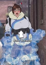 areola busty huge_breasts meet_'n'_fuck_games meet_and_fuck mei_(overwatch) tagme topless video voluptuous
