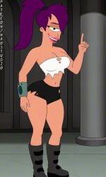 3d ai_generated animated artist blowjob cartoon futurama futurama_(series) medium_breasts naostudio one_eye oral_sex patreon penis purple_hair tagme turanga_leela video