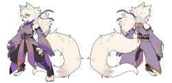 1boy fox furry furry_male male rkitsune