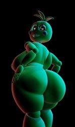 3d_(artwork) anthro avian big_breasts bird breasts butt chicken curvy_figure digital_media_(artwork) female five_nights_at_freddy's five_nights_at_freddy's_2 fur galliform genitals hi_res hourglass_figure inkyproduction lovetaste_chica machine nipple_piercing nipples nude open_mouth orange_aerole phasianid piercing robot scottgames sharp_teeth simple_background smile solo teeth thick_thighs toy_chica_(fnaf) wide_hips yellow_body yellow_fur