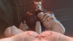 16:9 3d_(artwork) 4k absurd_res anal anal_penetration animal_humanoid anthro big_penis blender_(artwork) bodily_fluids bone bottom_pov claws demon digital_media_(artwork) dragon dragon_humanoid dragonborn_(dnd) drooling dungeons_and_dragons duo elias_ainsworth erection feet first_person_view foot_fetish foot_focus foot_lick foreskin genital_fluids genitals glowing glowing_eyes hasbro hi_res humanoid humanoid_feet humanoid_genitalia humanoid_penis licking low-angle_view male male/male male_pov messy muscular muscular_male mythological_creature mythological_scalie mythology nipple_fetish nipple_piercing nipple_play nipple_pull nipples penetration penis piercing plantigrade precum red_eyes rungiko saliva scaled scaled_legs scalie sex shadr size_difference skull skull_head soles the_ancient_magus'_bride toe_claws toes tongue widescreen wizards_of_the_coast