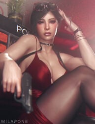 1girls 3d ada_wong ada_wong_(adriana) ass big_ass big_breasts breasts bust busty capcom chest cleavage curvaceous curvy curvy_figure female female_focus hips hourglass_figure huge_ass huge_breasts large_ass large_breasts legs light-skinned_female light_skin mature mature_female milapone pantyhose resident_evil resident_evil_2 resident_evil_2_remake resident_evil_4 resident_evil_4_remake slim_waist thick thick_hips thick_legs thick_thighs thighs voluptuous waist wide_hips