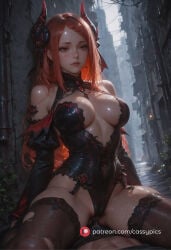 ai_generated anime beautiful big_ass big_breasts boobs booty breasts busty cameltoe cleavage cleavage_cutout curvy cute dress fanart female fit fit_body fit_female highres horns hot large_ass large_breasts long_legs naked nude patreon priscilla_barielle puffy_lips puffy_nipples pussy_juice pussy_juice_drip re:zero re:zero_kara_hajimeru_isekai_seikatsu red_eyes red_hair round_ass round_breasts round_butt sex sexy sitting sitting_on_lap sitting_on_person slim_waist stockings thick_ass thick_thighs waifu wet wet_pussy wide_hips