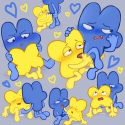 algebralien battle_for_dream_island battle_for_dream_island_again bfb bfdi bfdia blowjob cum fingering four_(bfb) frottage genital_fluids object_shows tentacle_penis x_(bfb)