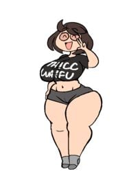 1girls big_breasts breasts claire_&_james clarissa_macias female_focus female_only huge_breasts james_bear thick_thighs thighs youtube youtuber