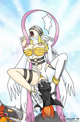 angewomon digimon metalgreymon quasi99 tagme