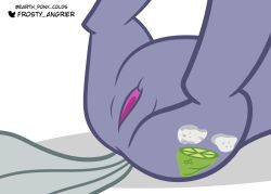 cutie_mark earth_pony_colds legs_up limestone_pie_(mlp) my_little_pony on_model pussy