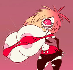 cherri bomb from hazbin hotel by metachoke