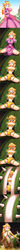 bad_end ball_gag bikini blue_eyes bondage brainwash brainwashed brainwashing brooch choker clothing collar convulsions dominatrix elbow_gloves enemy_conversion evil_smile female forced_transformation haryudanto human hypnosis hypnotic_visor lipstick mario_(series) mechanical mechanical_fixation milking_machine multiple_panels nintendo pink_dress princess_peach purple_eyes purple_lipstick red-tinted_eyewear restrained sex_machine shaking spiked_bracelet spiked_collar stockings string_bikini stripped_naked super_mario_bros. tech_control tinted_eyewear transformation visor whip