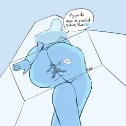 blue diamond (steven universe) from cartoon network by lilboobiebutt