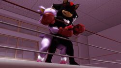 1boy 1girls 3d 3d_(artwork) anthro balls big_breasts black_balls black_body black_fur black_hair black_penis blaze_the_cat boxing boxing_gloves boxing_ring breasts cat_ears closed_eyes cum cumshot domestic_cat duo female female/male footwear foreskin gloved_handjob gloves hair handjob hedgehog male male/female mammal mixed_boxing naked naked_footwear naked_with_shoes_on nipples nude open_mouth penis pink_foreskin pink_nipples purple_body purple_fur purple_hair reach_around red_body red_boxing_gloves red_gloves sega shadow_the_hedgehog sonic_(series) sonic_the_hedgehog_(series) sonicthebitch tail tan_body teeth testicles thick thick_thighs tied_hair tuft white_body wide_hips