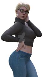 kara danvers from dc by prophetweb66