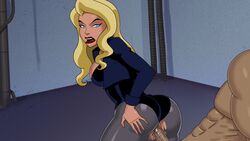 black canary from dc by sunsetriders7