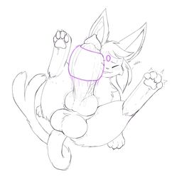 balls big_balls big_penis blush bodily_fluids claws closed_eyes conditional_dnp dialogue draco_(artist) dripping eeveelution espeon feral fluffy forked_tail genital_fluids genitals hi_res huge_cock knot legs_up looking_pleasured lying male masturbation nintendo on_back pawpads paws penetrable_sex_toy penis pokémon_(species) pokemon pokemon_(species) precum precum_drip sex_toy solo throbbing toe_claws toe_curl vein veiny_penis video_games