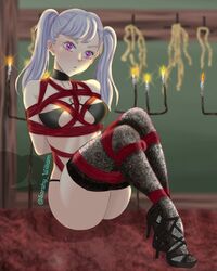 noelle silva from black clover by sarahy william