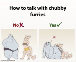 absurd_res all_fours anal anthro biped blush butt_sniffing closed_eyes duo gay hi_res male mammal meme open_mouth oral overweight overweight_anthro overweight_male polar_bear rimming sergal sex slightly_chubby sniffing standing ursid ursine vidiojo yaoi