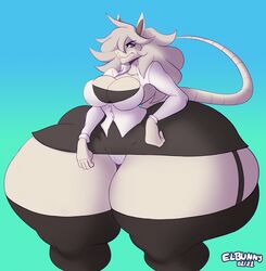 1:1 1girls 2021 anthro ass big_ass big_breasts big_thighs blue_background breasts burmecian clothed clothing curvaceous curvy curvy_female curvy_figure digital_media_(artwork) female female_only final_fantasy francine_(karps) fur furry furry_only garter_straps gigantic_ass grey_body grey_fur grey_hair hair hi_res hourglass_figure huge_ass huge_hips huge_thighs hyper hyper_ass hyper_hips hyper_thighs karps legwear lionalliance looking_at_viewer massive_ass murid murine rat rodent simple_background skirt square_enix teacher thick_thighs thigh_highs thighs thunder_thighs video_games voluptuous wide_hips