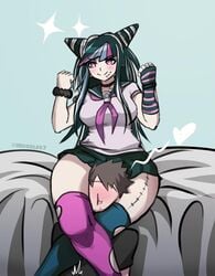 mioda ibuki from danganronpa by mosbles