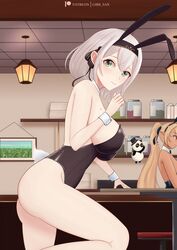 shiranui flare from hololive by gibb san