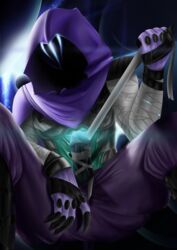 omen (valorant) from valorant by demonicaurora