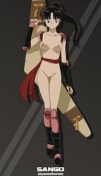 sango from inuyasha by oryononilocram