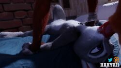 1girls 3d animated anthro bedroom buckteeth bunny bunny_ears bunny_girl bunny_tail canine cum cum_drip cum_in_mouth cute deep_throat disney eyelashes female feral flat_chest furry grey_fur grunting hakya11 judy_hopps lagomorph naked nick_wilde no_gag_reflex nude on_bed oral oral_penetration oral_sex penis petite policewoman precum purple_eyes rabbit saliva saliva_drip saliva_trail sloppy smaller_female sound tagme throat_bulge throat_fuck throat_noise throat_swabbing two_tone_fur upside-down video white_fur zootopia