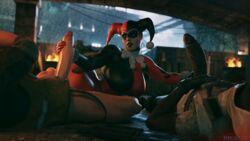 harley quinn from batman (series) by rigid3d