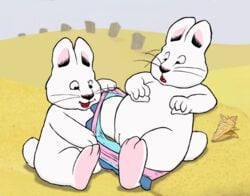 animal_genitalia animal_pussy assisted_exposure barefoot beach betweenthelions bunny cub exposed exposed_pussy female furry incest male max_(max_and_ruby) max_and_ruby nude nude_female pussy rabbit ruby_(max_and_ruby) surprised tagme undressing undressing_another young younger_male