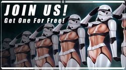 6girls female_stormtrooper human multiple_girls star_wars stormtrooper tagme themaestronoob