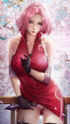 sakura haruno from naruto by windwalker