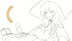 1boy 1girls animated bondage breasts duo edging erection female female_focus femdom gameplay_mechanics genshin_impact handjob human large_breasts lisa_(genshin_impact) loop male mihoyo neopeepinfella orgasm_denial penis tagme video webm